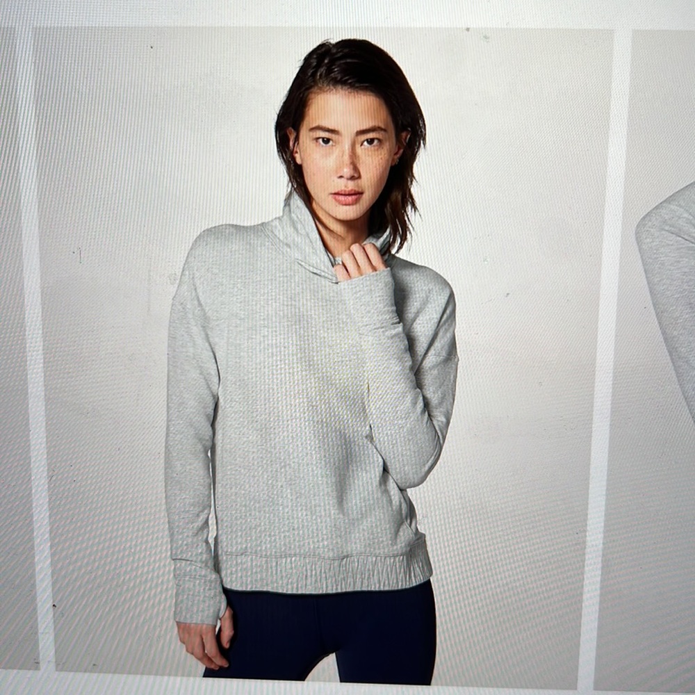 Lululemon Stress Less Pullover